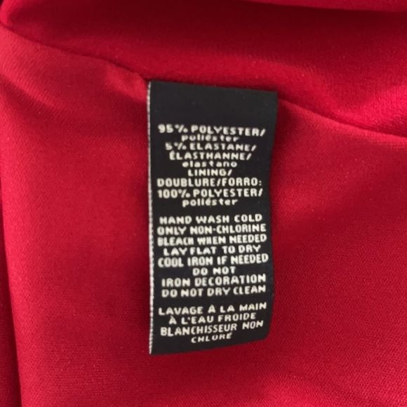 American Living Red dress size 8 - Picture 5 of 5